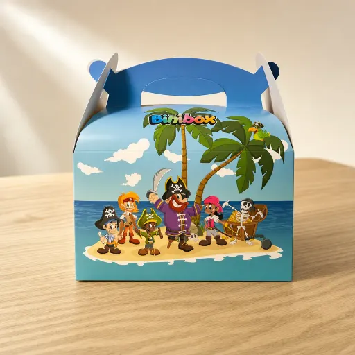 Kiddy Box, mit 4 Nuggets, Fruchtsaftgetränk, kleine Portion Pommes, Lolli, Luftballon und Spielzeug - Bella Casa Datteln