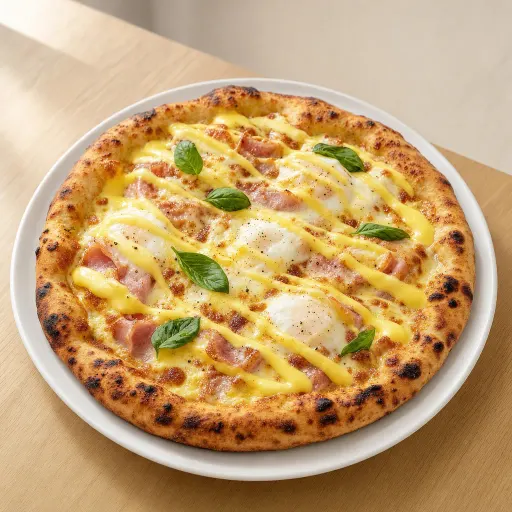 Margherita Spezial, Sauce Hollandaise, Käse - Bella Casa Datteln