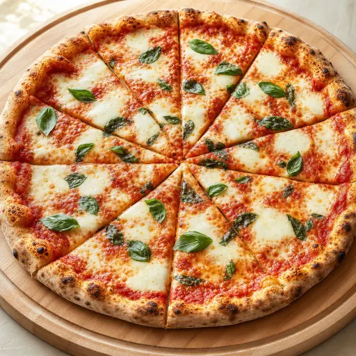 Margherita, mit Käse - Bella Casa Datteln