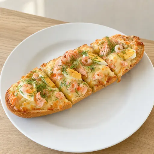 Bella Casa, mit Lachs, Krabben und Ei - Bella Casa Datteln