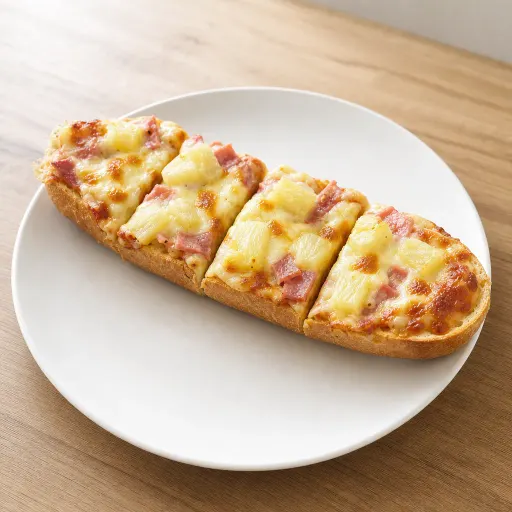 Hawaii, mit Schinken und Ananas - Bella Casa Datteln