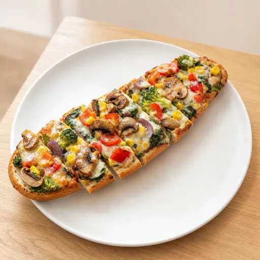 Vegetarisch, mit Champignons, Zwiebeln, Paprika, Spinat, Mais, Broccoli - Bella Casa Datteln