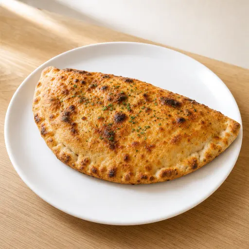 Calzone Amore, Thunfisch, Zwiebeln, Paprika, Peperoni - Bella Casa Datteln