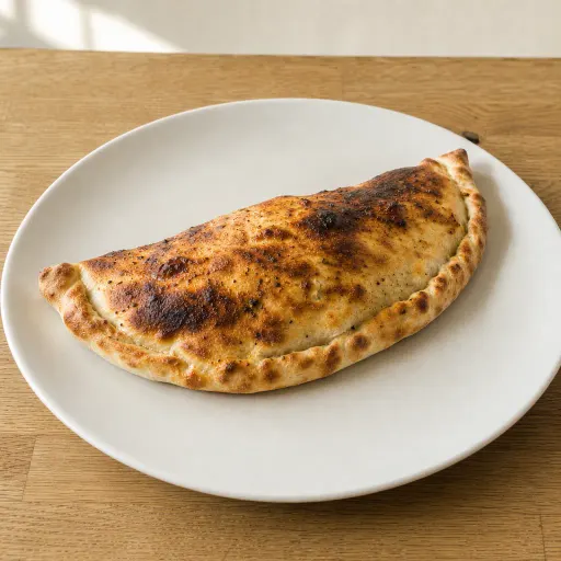Calzone Bruno, Dönerfleisch, Paprika, Champignons, Sauce Hollandaise - Bella Casa Datteln
