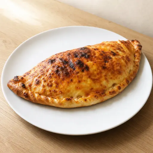 Calzone Italia, Dönerfleisch, Zwiebeln, Paprika, Sauce Hollandaise - Bella Casa Datteln