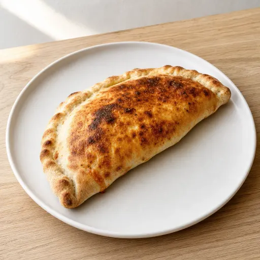 Calzone Vebene, Schinken, Artischocken, Champignons - Bella Casa Datteln