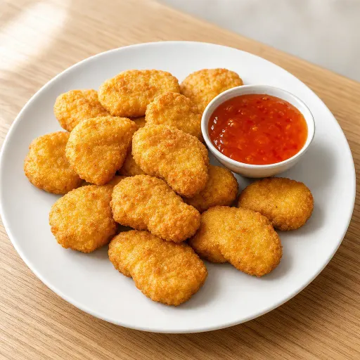 Chicken Nuggets 20 Stk., mit Dip (süß-sauer) - Bella Casa Datteln