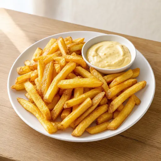Große Portion Pommes - Bella Casa Datteln