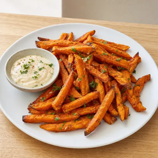 Süßkartoffelpommes - Bella Casa Datteln