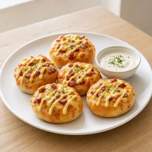 Sucukbrötchen (5 Stk.), mit Sucuk, Sauce Hollandaise - Bella Casa Datteln