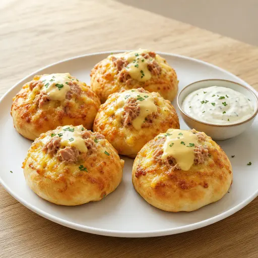 Thunfisch-Spezial-Brötchen (5 Stk.), Thunfisch, Sauce Hollandaise - Bella Casa Datteln