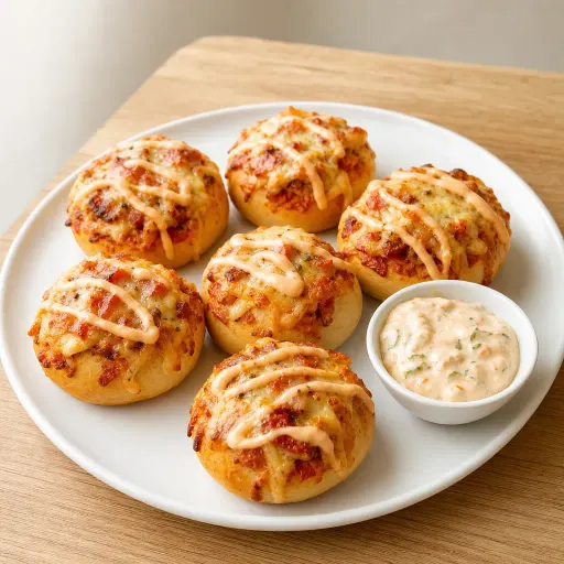 Thunfischbrötchen, mit Käse und Remoulade - Bella Casa Datteln