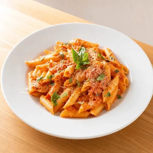 Napoli, mit Tomaten-Sahnesauce - Bella Casa Datteln