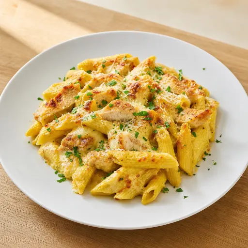 Spezial, mit 4 versch. Käsesorten, Hähnchenbrust, Curry, Käse überbacken - Bella Casa Datteln