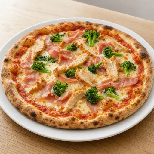 Bombastic, Schinken, Broccoli, Hähnchenbruststreifen - Bella Casa Datteln