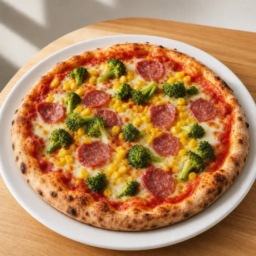 Fantasia, Mais, Salami, Broccoli - Bella Casa Datteln