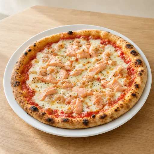 Gamberetti Salmone, Krabben, Knoblauch, Lachs - Bella Casa Datteln