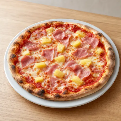 Hawaii, Schinken, Ananas - Bella Casa Datteln