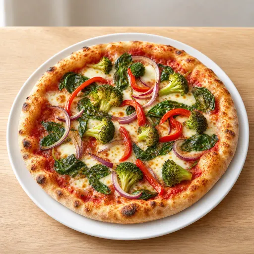 Italia, mit Paprika, Zwiebeln, Spinat, Broccoli - Bella Casa Datteln