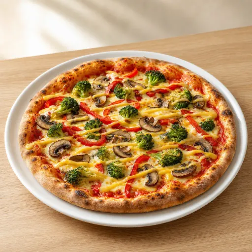La Riccardo, Broccoli, Paprika, Sauce Hollandaise, Champignons - Bella Casa Datteln