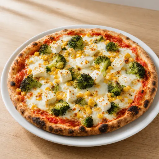Napoli, Mais, Broccoli, Schafskäse, Mozzarella - Bella Casa Datteln