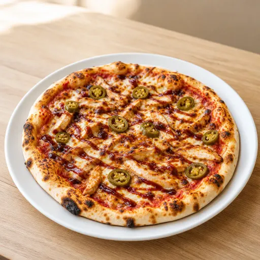 New York, Hähnchenbruststreifen, BBQ-Sauce, Jalapenos - Bella Casa Datteln