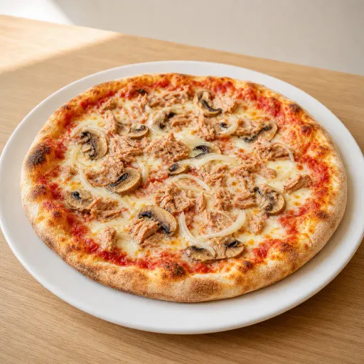 Nino, Thunfisch, Champignons, Zwiebeln - Bella Casa Datteln