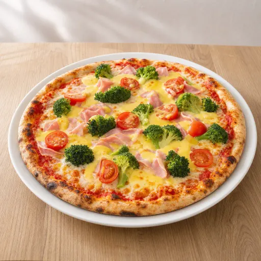 Romantica, frische Tomaten, Broccoli, Schinken, Sauce Hollandaise - Bella Casa Datteln