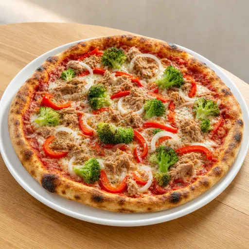Salvatore, Thunfisch, Paprika, Broccoli, Zwiebeln - Bella Casa Datteln