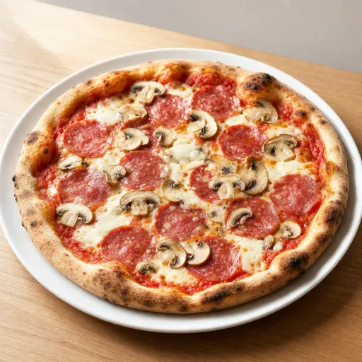 San Remo, Salami, Champignons - Bella Casa Datteln