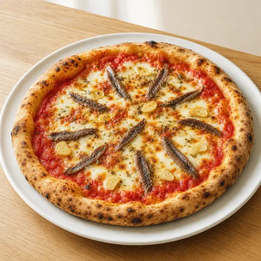 Siciliana, Sardellen, Knoblauch - Bella Casa Datteln
