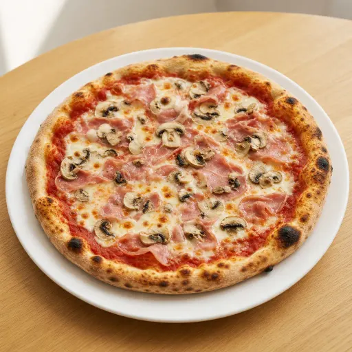 Toscana, Schinken, Champignons - Bella Casa Datteln